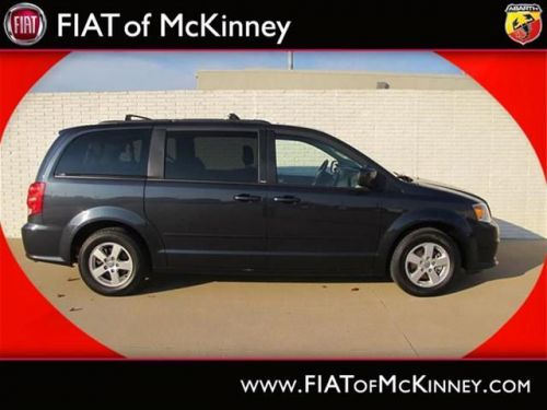 2013 dodge grand caravan sxt