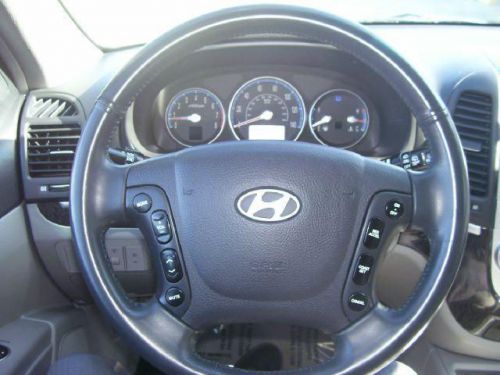 2007 hyundai santa fe se