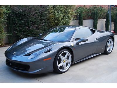 2010 ferrari 458 italia