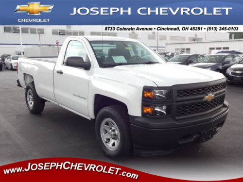 2014 Chevrolet Silverado 1500 Work Truck, US $32,775.00, image 4
