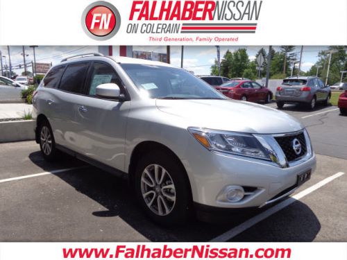 2014 nissan pathfinder sv