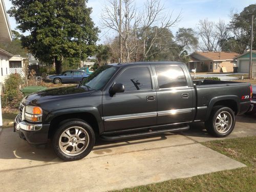 2005 gmc sierra 1500 slt crew cab pickup 4-door 5.3l