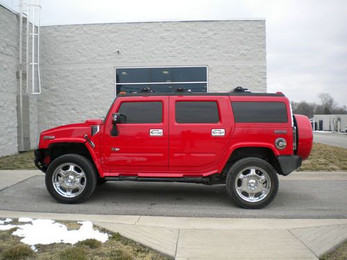2007 hummer h2 base sport utility 4-door 6.0l luxury