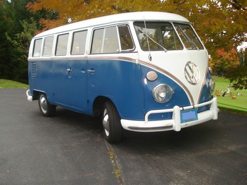 1965 vw bus