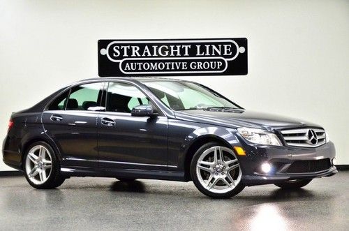 2010 mercedes benz c350 sport multimedia dynamic pkg navigation