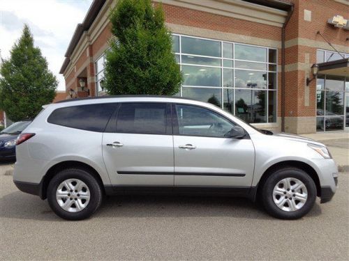 2014 chevrolet traverse ls