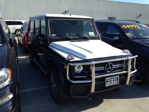 Mercedes-benz g63 amg 4matic 4dr g