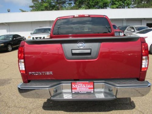 2014 nissan frontier s