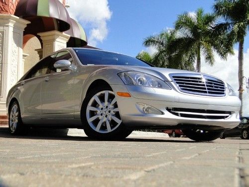 Florida garage kept s550 p1 package only 46k miles fresh trade in clean car!!