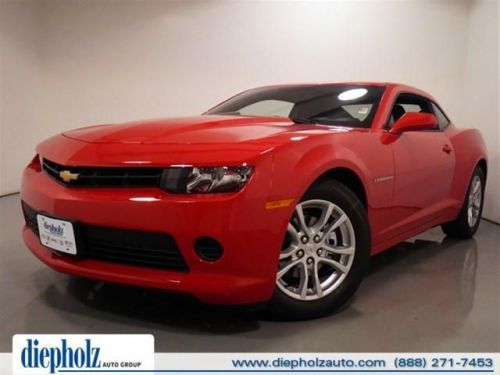 2014 chevrolet camaro 2ls