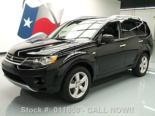 2007 mitsubishi outlander xls 7pass sunroof nav 83k mi texas direct auto