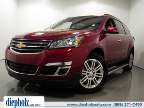 2014 chevrolet traverse 1lt