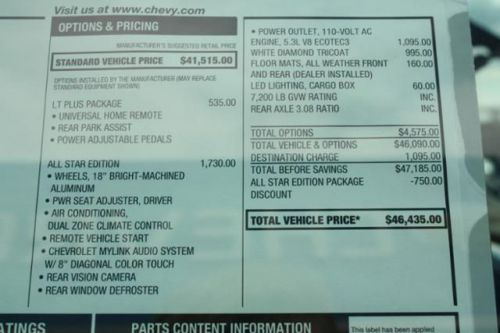 2014 Chevrolet Silverado 1500 2LT, US $39,750.00, image 26