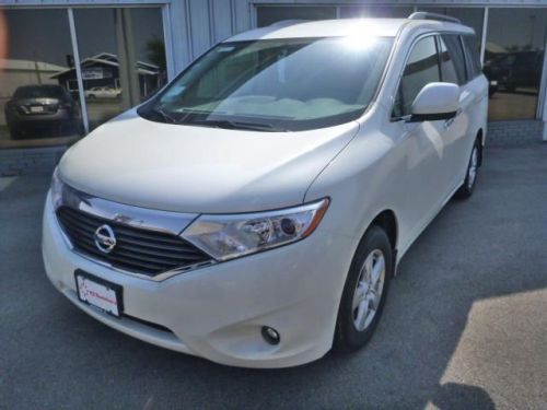 2014 nissan quest sv