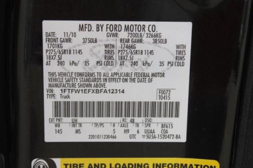 2011 Ford F150 XLT, US $33,500.00, image 4