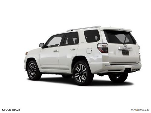 2014 toyota 4runner limited