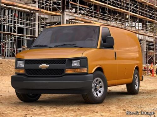 2014 chevrolet express 1500 upfitter