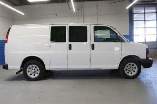 2014 chevrolet express 1500 work van