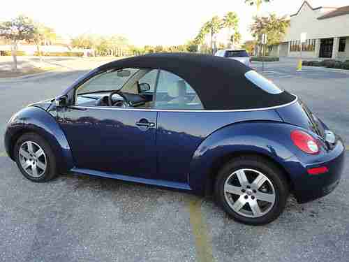 2006 Volkswagen Beetle 2.5 Convertible FLORIDA CAR GREAT SHAPE NO ACCIDENT, US $7,990.00, image 2