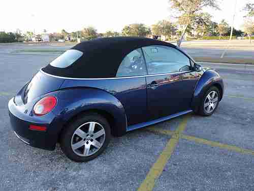 2006 Volkswagen Beetle 2.5 Convertible FLORIDA CAR GREAT SHAPE NO ACCIDENT, US $7,990.00, image 3