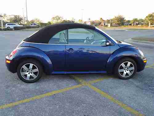 2006 Volkswagen Beetle 2.5 Convertible FLORIDA CAR GREAT SHAPE NO ACCIDENT, US $7,990.00, image 4