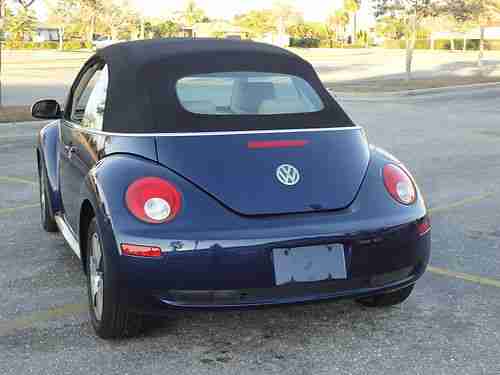 2006 Volkswagen Beetle 2.5 Convertible FLORIDA CAR GREAT SHAPE NO ACCIDENT, US $7,990.00, image 6