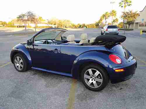 2006 Volkswagen Beetle 2.5 Convertible FLORIDA CAR GREAT SHAPE NO ACCIDENT, US $7,990.00, image 7