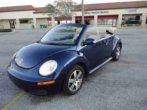 2006 Volkswagen Beetle 2.5 Convertible FLORIDA CAR GREAT SHAPE NO ACCIDENT, US $7,990.00, image 9