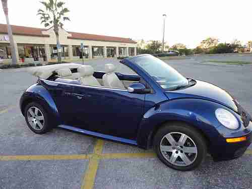 2006 Volkswagen Beetle 2.5 Convertible FLORIDA CAR GREAT SHAPE NO ACCIDENT, US $7,990.00, image 10