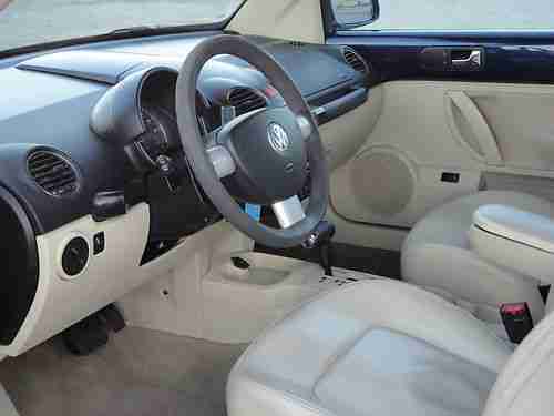 2006 Volkswagen Beetle 2.5 Convertible FLORIDA CAR GREAT SHAPE NO ACCIDENT, US $7,990.00, image 11