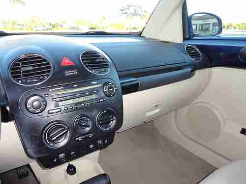 2006 Volkswagen Beetle 2.5 Convertible FLORIDA CAR GREAT SHAPE NO ACCIDENT, US $7,990.00, image 13