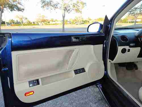 2006 Volkswagen Beetle 2.5 Convertible FLORIDA CAR GREAT SHAPE NO ACCIDENT, US $7,990.00, image 15