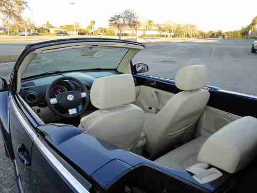 2006 Volkswagen Beetle 2.5 Convertible FLORIDA CAR GREAT SHAPE NO ACCIDENT, US $7,990.00, image 17