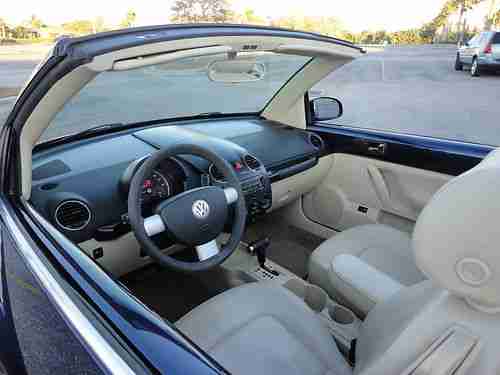 2006 Volkswagen Beetle 2.5 Convertible FLORIDA CAR GREAT SHAPE NO ACCIDENT, US $7,990.00, image 18