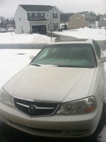 2003 acura tl type-s sedan 4-door 3.2l