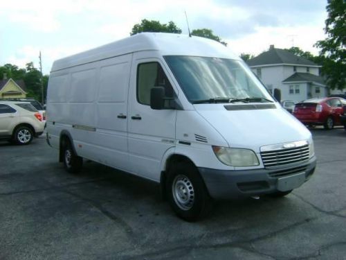 2003 dodge sprinter 2500 high ceiling 158 wb cargo