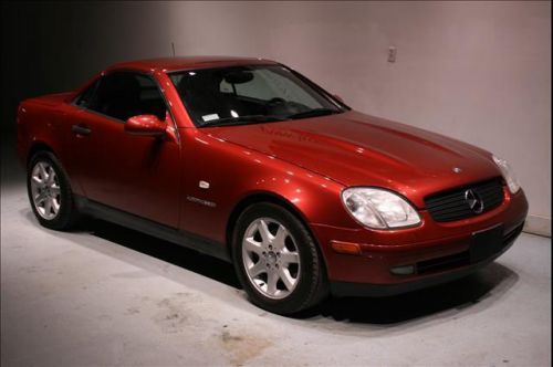 1999 mercedes-benz  slk230 kompressor