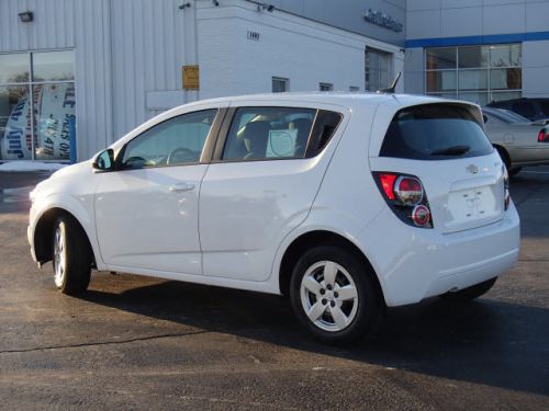 2014 chevrolet sonic ls