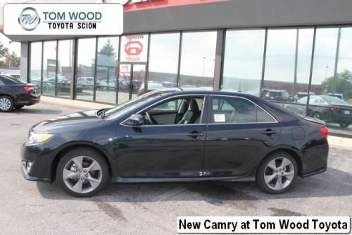 2012 toyota camry se