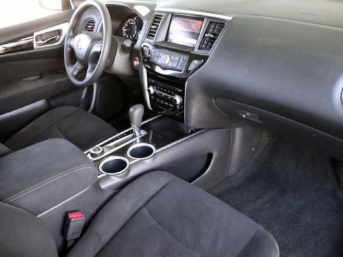 2013 nissan pathfinder s