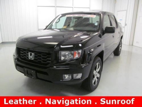 2014 honda ridgeline se