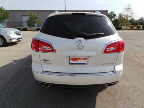 2014 buick enclave leather