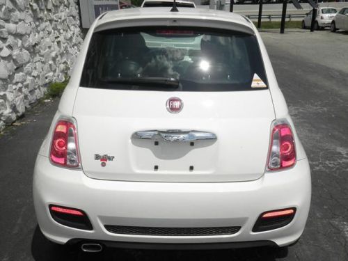 2013 fiat 500 sport