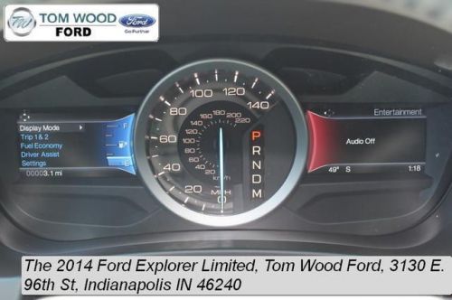 2014 ford explorer limited
