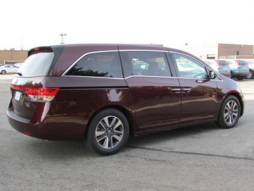 2014 honda odyssey touring elite