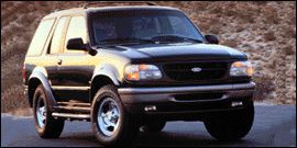 1997 ford explorer xlt
