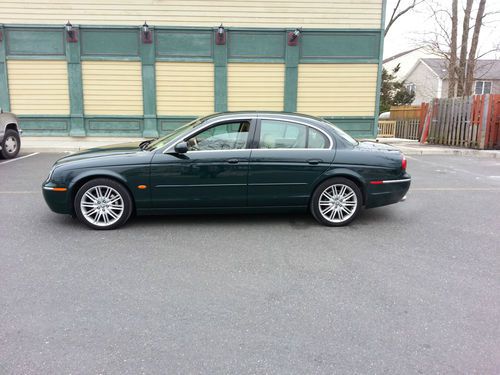 2005 jaguar s-type sport sedan 4-door 3.0l