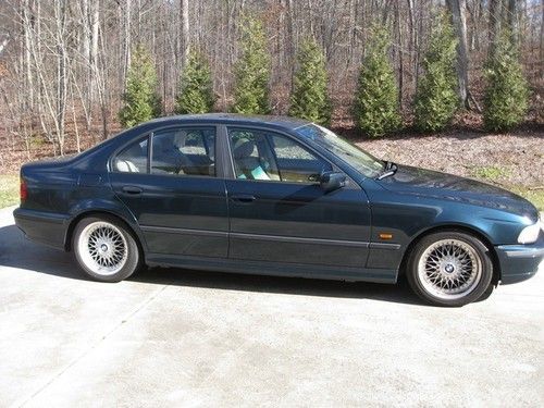 1999 bmw 528i one owner no reserve