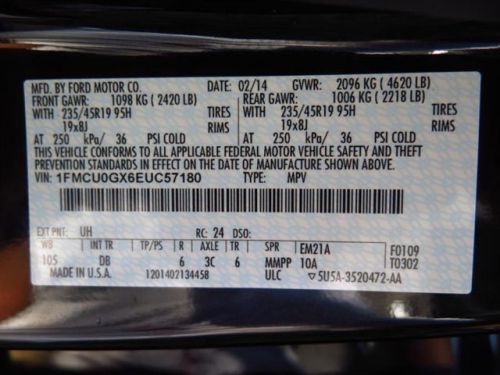 2014 Ford Escape SE, US $26,380.00, image 6