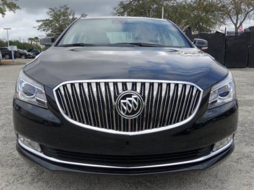 2014 buick lacrosse leather